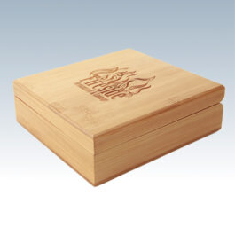 Bamboo Whiskey Stone Set