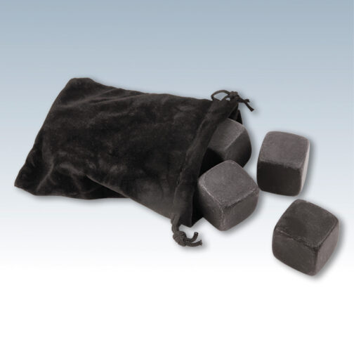 Black Basalt Whiskey Stone Set - Image 2