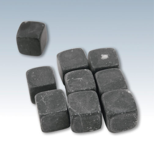 Black Basalt Whiskey Stone Set - Image 3