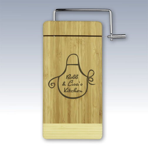 Cheese Cutter and Bamboo Cutting Board