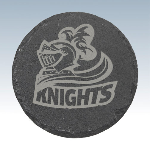 Coaster Round Slate - Image 2