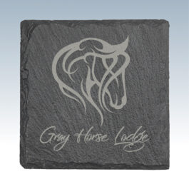 Coaster Square Slate