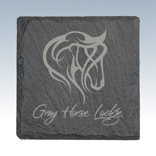 Coaster Square Slate - Image 2