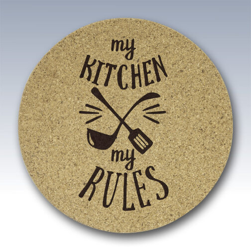 Cork Round Trivet