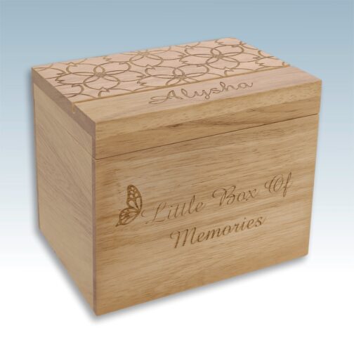 Keepsake Wood Box