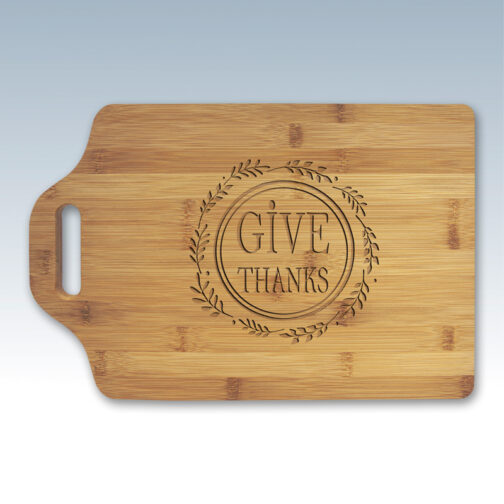 Large Bamboo Cutting Board with Handle