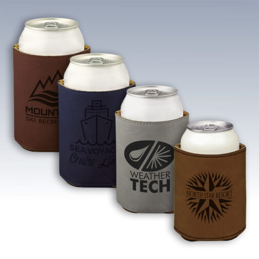 Leatherette Beverage Holder - Image 3