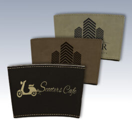 Leatherette Mug Sleeve