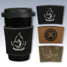 Leatherette Mug Sleeve