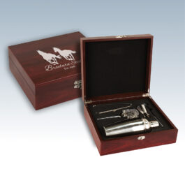 Martini Rosewood Gift Set