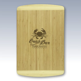 Medium 2 Tone Bamboo Cutting Board