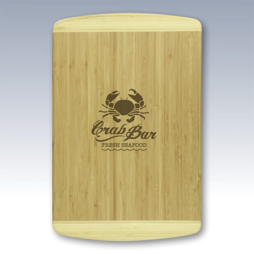 Medium 2 Tone Bamboo Cutting Board