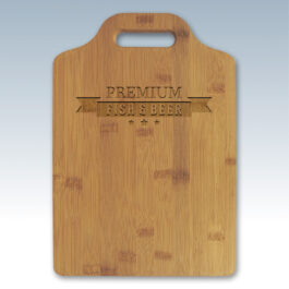 Medium Bamboo Cutting Board with Handle