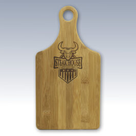 Paddle Bamboo Cutting Board