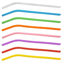 Silicone Straws – Small