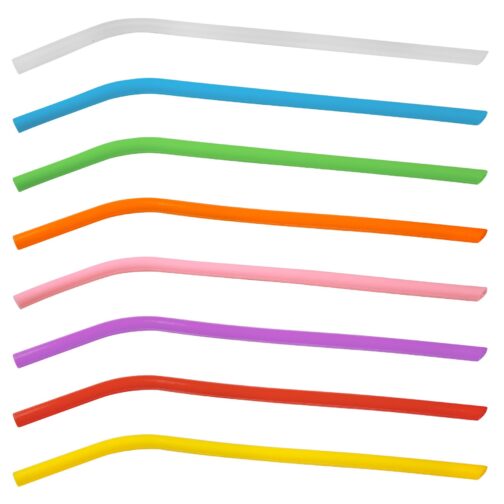 Silicone Straws - Large - Image 2