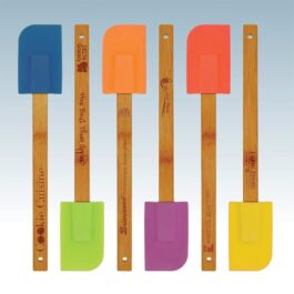 Silicone Spatula with Bamboo Handle