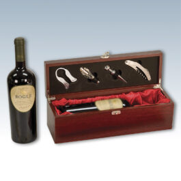 Single Rosewood Wine Presentation Box