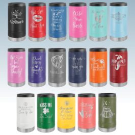 Slim Beverage Holder Tumblers