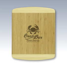 Small 2 Tone Bamboo Cutting Board