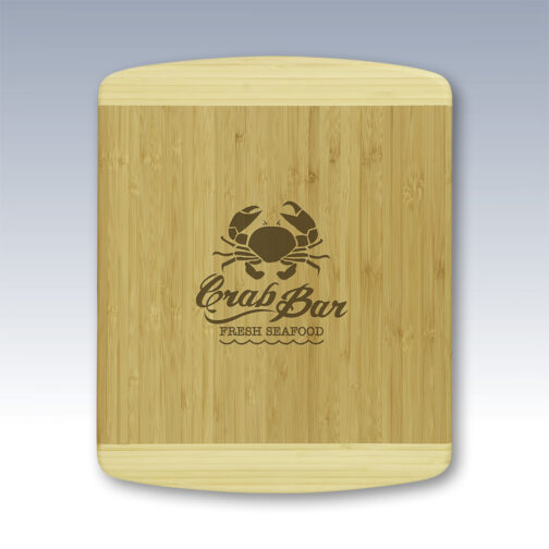 Small 2 Tone Bamboo Cutting Board