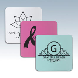 Square Silicone Coaster