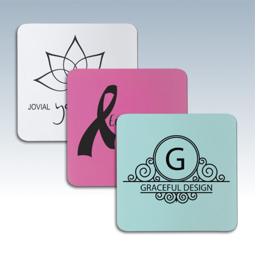 Square Silicone Coaster - Image 2