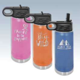 Water Bottle 20 oz. Tumblers