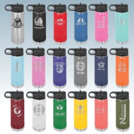 Water Bottle 20 oz. Tumblers