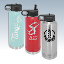 Water Bottle 40 oz. Tumblers