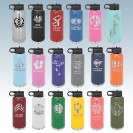 Water Bottle 40 oz. Tumblers