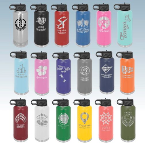 Water Bottle 40 oz. Tumblers - Image 2