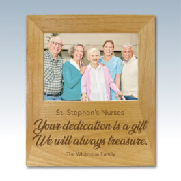 Alder 5×7 Photo Frame with Print Area