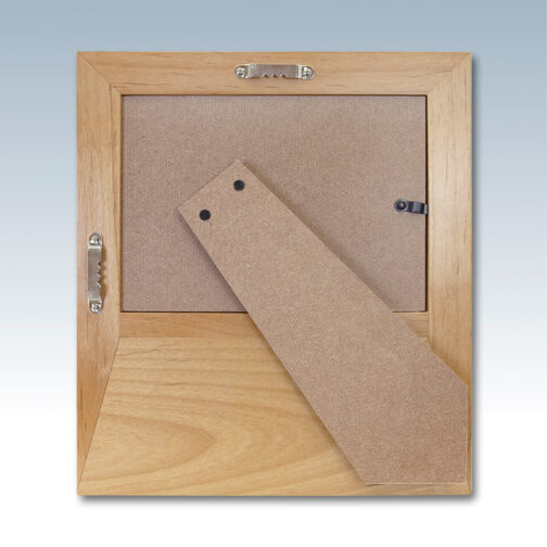 Alder 5x7 Photo Frame with Print Area - Image 2