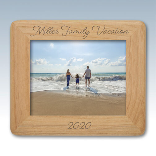 Alder 8x10 Photo Frame with Round Corners