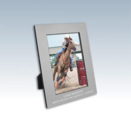 Anodized Aluminun 4×6 Gray Photo Frame