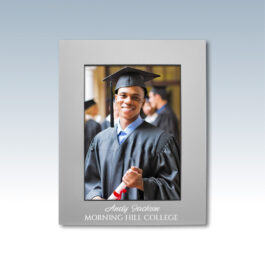 Anodized Aluminun 5×7 Gray Photo Frame