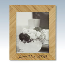 Bamboo 8×10 Photo Frame