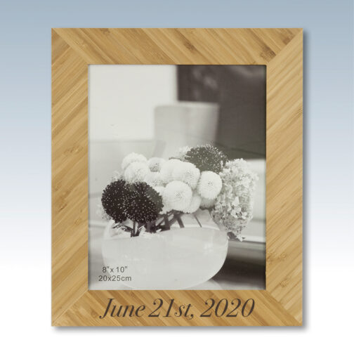 Bamboo 8x10 Photo Frame