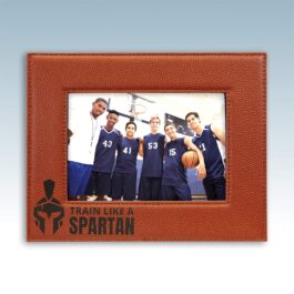 Basketball Leatherette 5×7 Photo Frame