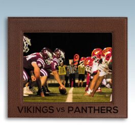 Football Leatherette 8×10 Photo Frame