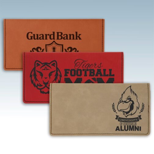 Leatherette Checkbook Covers - Image 3