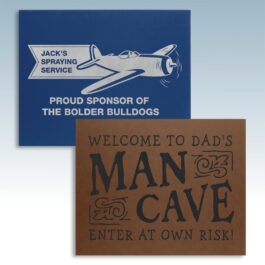 Leatherette Extra Large Wall Decor