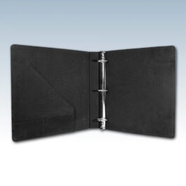 Leatherette 3-Ring Binders