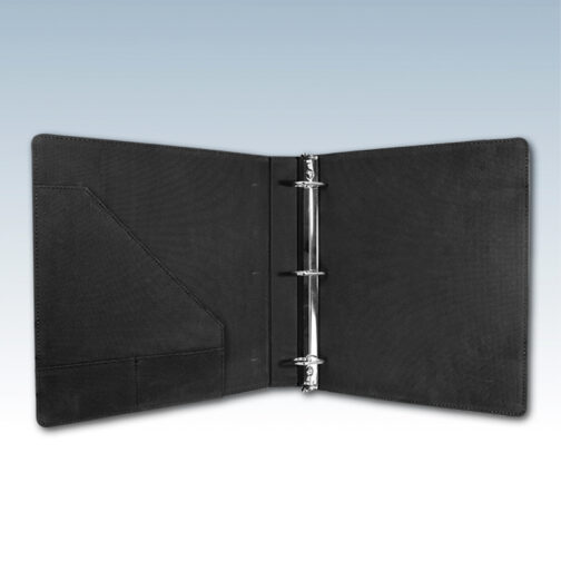 Leatherette 3-Ring Binders - Image 2