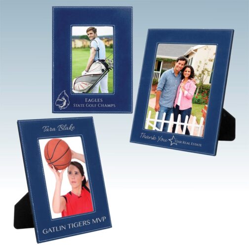 Leatherette 4x6 Photo Frame - Image 4