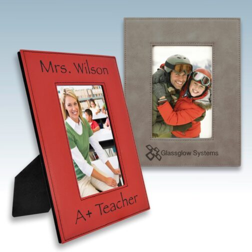 Leatherette 4x6 Photo Frame - Image 8