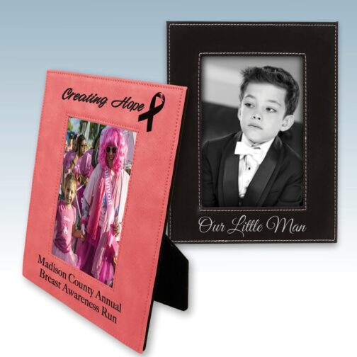 Leatherette 4x6 Photo Frame - Image 9