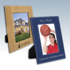 Leatherette 5×7 Photo Frame