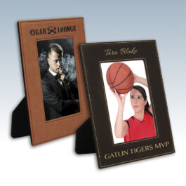 Leatherette 5×7 Photo Frame